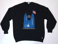 Vtg Two Liberty Place Philadelphia Union Yes Sweatshirt Adult XL Crewneck READ