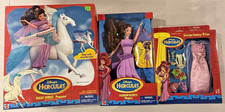 MATTEL DISNEY'S HERCULES LOT Megara, Magic Wings Pegasus, Meg Clothes NEW SEALED