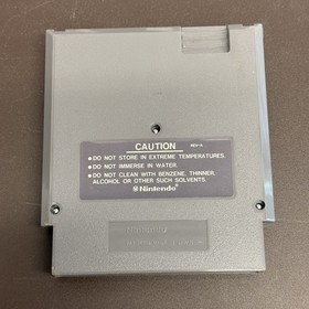 Jaws (Nintendo Entertainment System NES, 1987)  Authentic Tested And Working