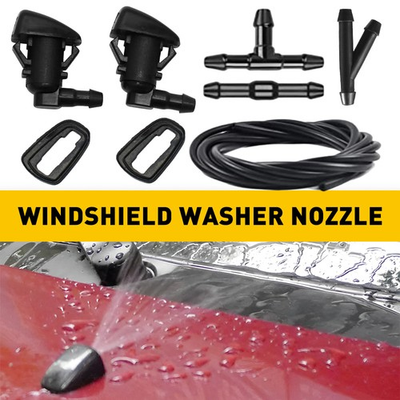 #ad #ad For 2011 2017 RAM 1500 2500 3500 Windshield Wiper Water Washer Spray Nozzle Jet $10.99