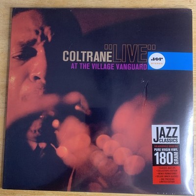 John Coltrane-Live At The Village Vanguard, Sealed reissue/remastered/limited LP