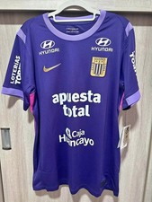 Jersey Camiseta morada Alianza Lima Nike Peru - # 34 GUERRERO