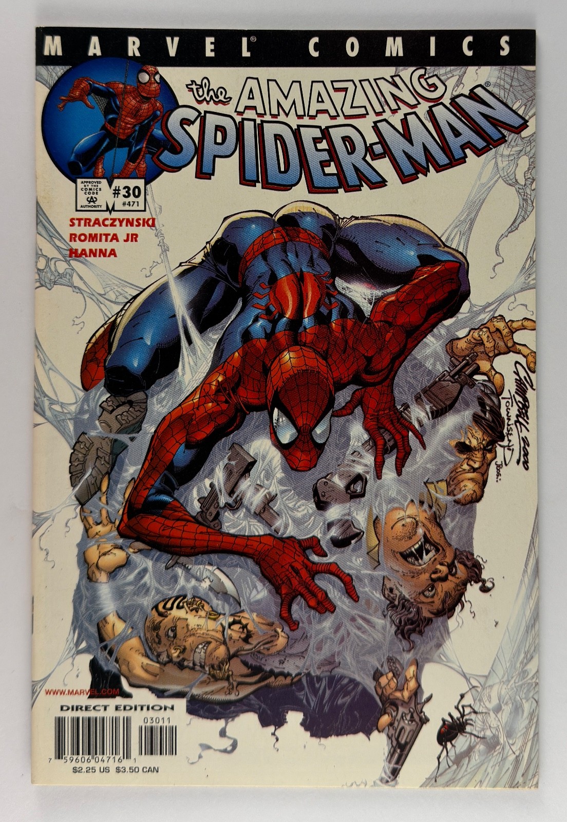 Amazing Spider-Man #30 2001