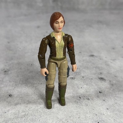 Vintage GI Joe Cover Girl Action Figure Complete 1983 Wolverine ARAH