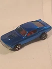 HotWheels Redline RESTORED! HK Custom Mustang NEW HOOD BLUE