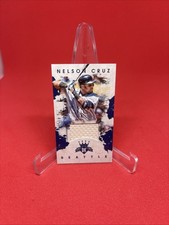 2016 Diamond Kings Baseball Nelson Cruz Mini Relic /25 #93 Seattle