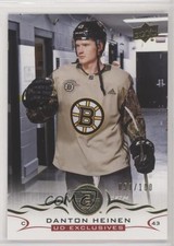 2018-19 Upper Deck UD Exclusives 57/100 Danton Heinen #18 01ks