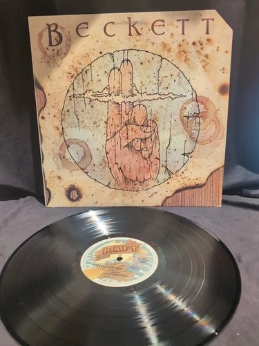 Beckett-Self Titled-LP. 1974. UK Press. NM/VG/VG. Art Rock/Prog Rock. Rare++.