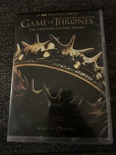 Game of Thrones: the Complete Second Season (DVD, 2012)