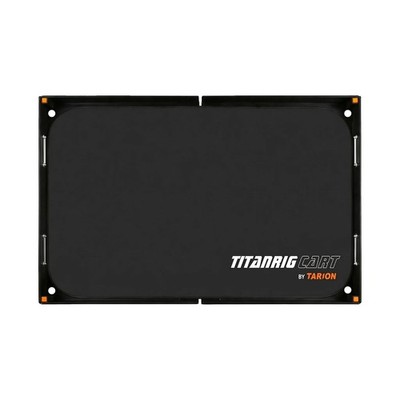 TARION Video Production Cart Accessories - Foldable Top Shelf Workstation wit...