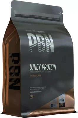 PBN - Premium Body Nutrition Whey Powder Chocolate 1kg 1 kg (Pack of 1)