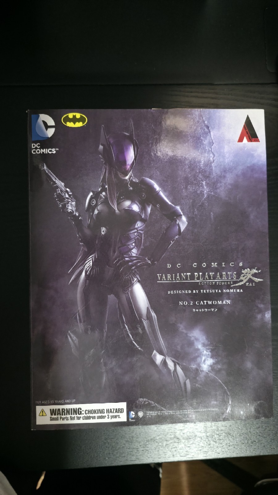 DC Comics Kai No. Figura 2 Catwoman Variant Play Arts