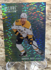 Upper Deck 2025-26 Allure Roman Josi Color Flow Green Blue Spectrum /75 Predato…