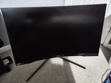 C27G75TQSR  Samsung Odyssey G7 27" Wide-QHD Curved Black 