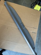 2003 - 2008 Subaru Forester Cargo Cover Privacy Shade Retractable Gray Oem 11443
