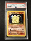 1999 Pokémon Game Ninetales 012/102 Base Set Holo