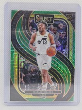 2024-25 Panini Select - Premier Level Isaiah Collier #178 Mojo Green Prizm (RC)