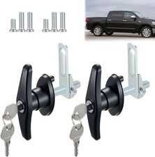 Truck Cap Lock Replacement Parts Fits Leer Are Camper Shell Accessories T Handle
