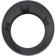 Front Right Passenger Side Fog Light Cover Bezel Replacement for 2010-2013