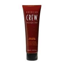 American Crew Mens Hair Styling Gel Firm Hold Non-Flaking 3.3 Fl Oz 76033