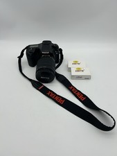  Mint Pentax K20D SR 14.6MP Digital Camera w/ Pentax 17-70mm SDM Lens READ