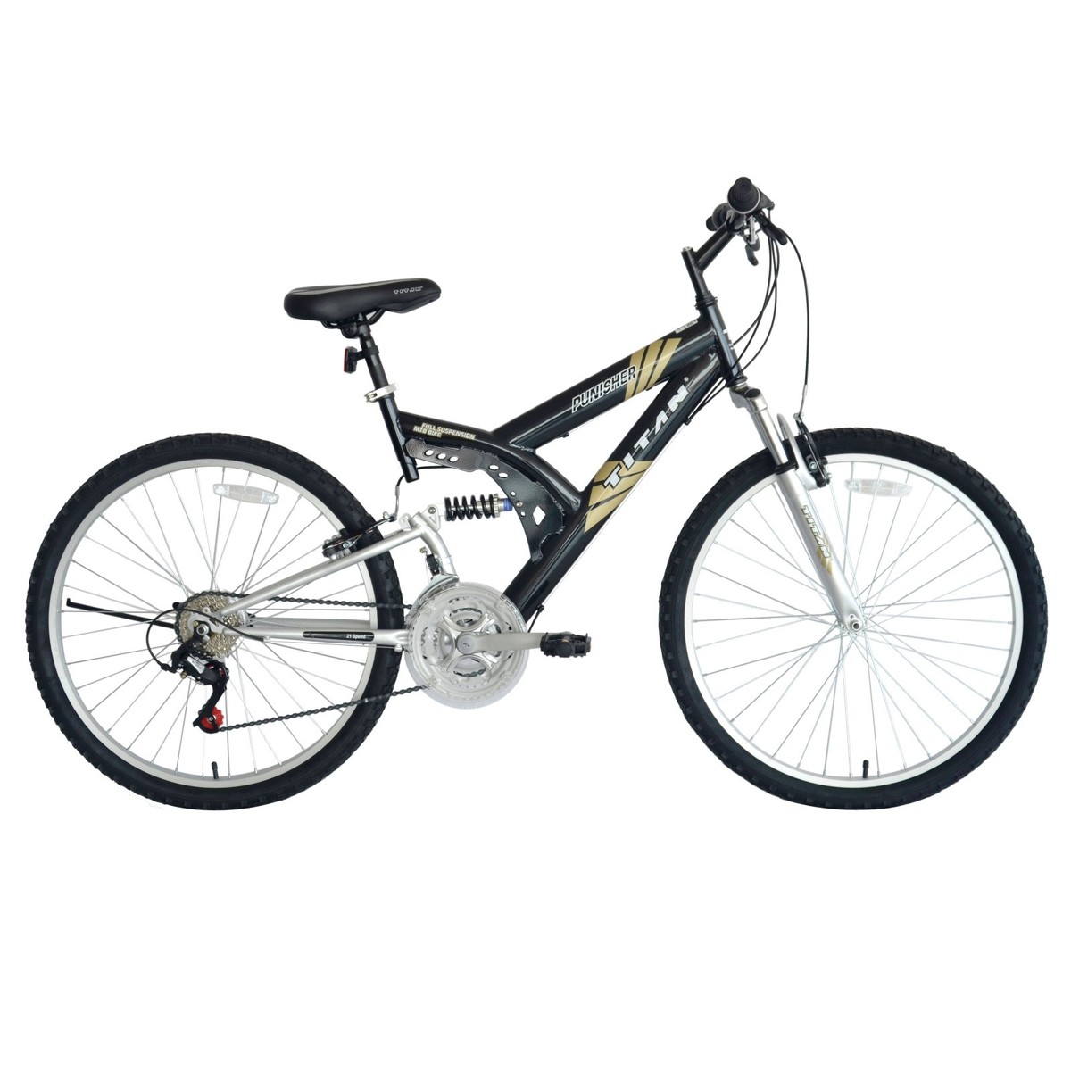 Titan Bicycles Punisher 21 speed 18