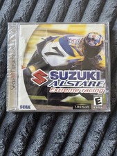 Suzuki Alstare Extreme Racing (Sega Dreamcast, 1999)  new factory sealed