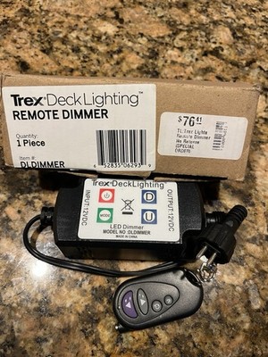 Trex Deck Lighting Remote Dimmer DLDIMMER New In Box