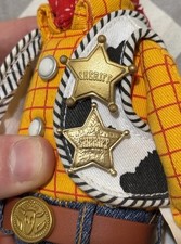 Woody  s Sheriff Star Badge Screen-Accurate Toy Story