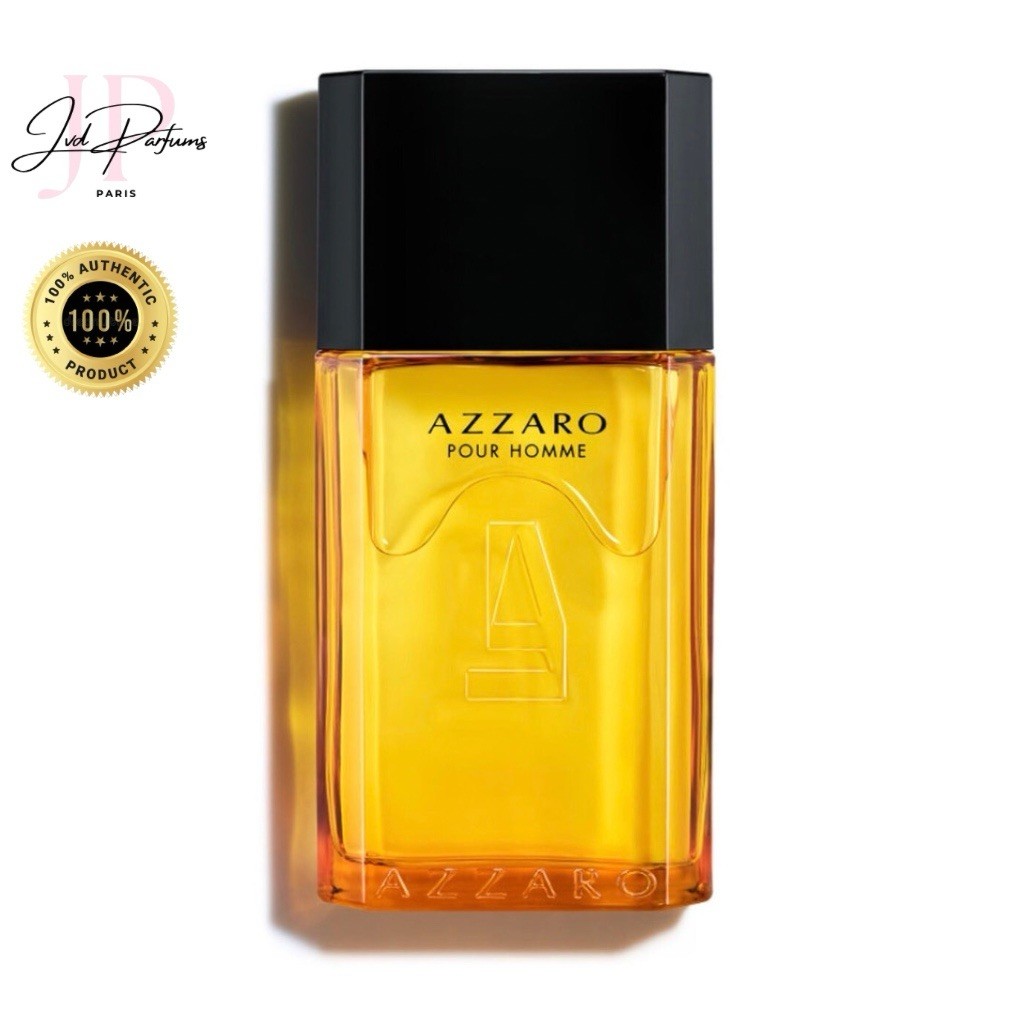 Azzaro Pour Homme Eau de Toilette 200 ml sillage idéal pour le quotidien