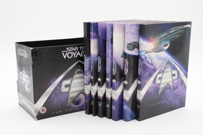 Star Trek Voyager The Full Journey DVD Box Komplett Staffel 1-7 48 Discs Sci-Fi