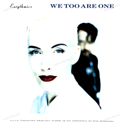Eurythmics - We Too Are One LP (VG+/VG+) '