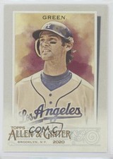 2020 Topps Allen & Ginter's Short Print Shawn Green #332 yf0