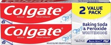 Baking Soda and Peroxide Toothpaste, Brisk Mint Flavor, 6 Oz Tube, 2 Pack 0.71 per gallon
