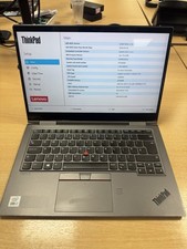 Lenovo ThinkPad X1 10th Gen i7-10510U RAM: 16GB 1TB SSD