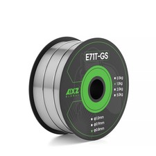 0.8mm Flux Core MIG Welding Wire (1kg Spool) for Carbon Steel Stainless Steel US