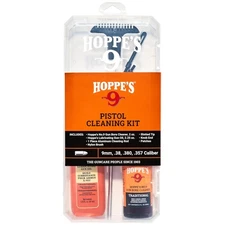 Compact No. 9 Cleaning Kit: Includes Solvent, Oil & Aluminum Rod for Pistols