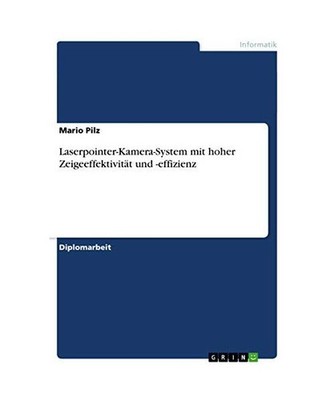 Laserpointer-Kamera-System mit hoher Zeigeeffektivität und -effizienz, Pilz, Ma
