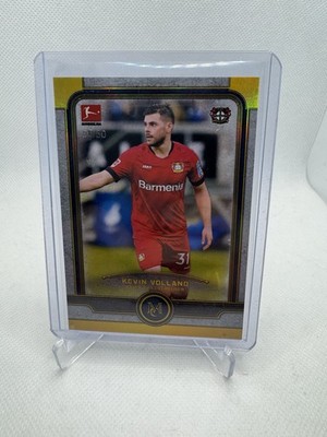 2019-20 Topps Museum Bundesliga - Kevin Volland Gold /50 Bayer Leverkusen