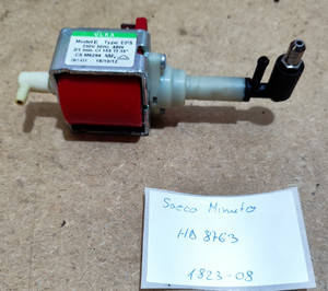 Saeco Minuto -Type:HD 8763/01 - Ulka EX5 Pumpe mit Überdruckventi   Zustand: Gut