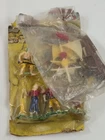 Vintage Marx 1960's Hard Plastic Warriors the World Pirate lot 6 figures + Ship