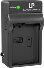 EN-EL14 EN El14A Battery Charger, Charger Compatible with Nikon D3500, D5600, D3