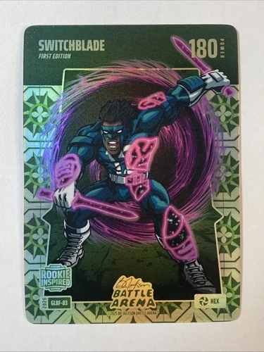 SWITCHBLADE (Travis Hunter) Bo Jackson Battle Arena GLBF83 HEX Grandmas Linoleum