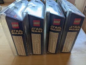 LEGO Star Wars 4488 4489 4490 4491 Mini Building Set Complete Lot Sealed 2003