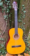 NEU CLASSIC KONZERTGITARRE 4/4 (39 Zoll) Natu...