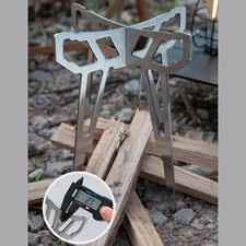 Edelstahl St?nder f��r Outdoor Reaktor Herd ideal f��r Picknick Kochen – Bild 6