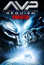 Aliens Vs. Predator - Requiem (DVD, 2008, Widescreen Unrated)