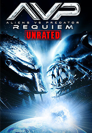 Aliens Vs. Predator - Requiem (DVD, 2008, Widescreen Unrated) - Afbeelding 1 van 1