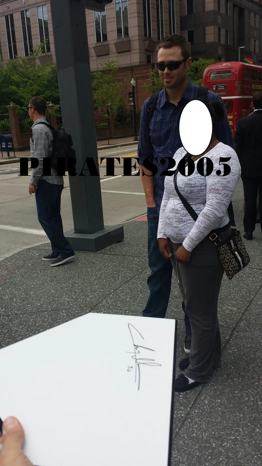 CHRIS TILLMAN SIGNED HOME PLATE BALTIMORE ORIOLES AUTOGRAPHED PROOF - Image 3 of 3