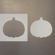 Pumpkin 3 Plastic Mylar Stencil Airbrush Painting Art Supplies